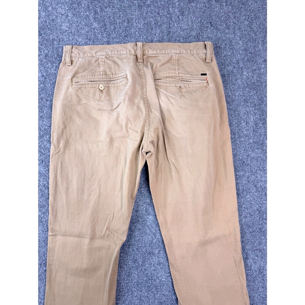 Element Team Co-Op Mens Corduroy Pants Tan Khaki Size 32 Skateboarding Casual - Picture 15 of 16